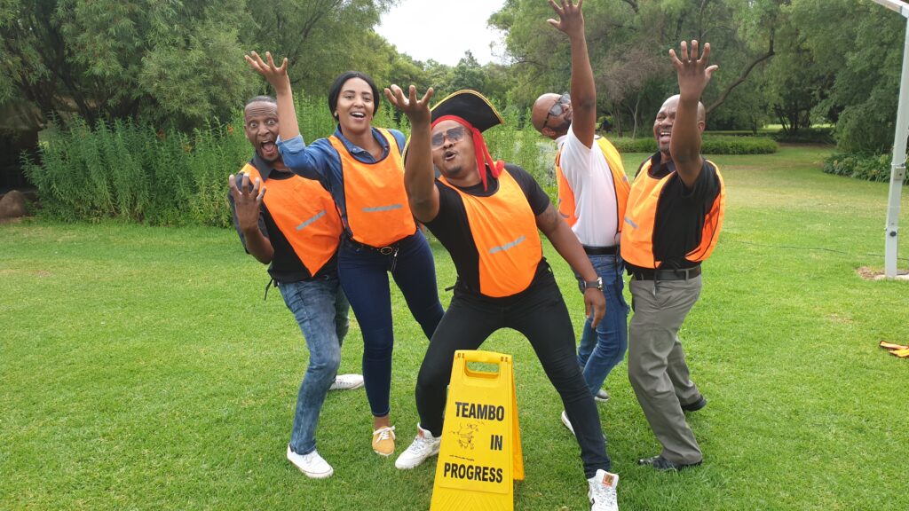 Inclusive teambuilding for Johannesburg corporate groups