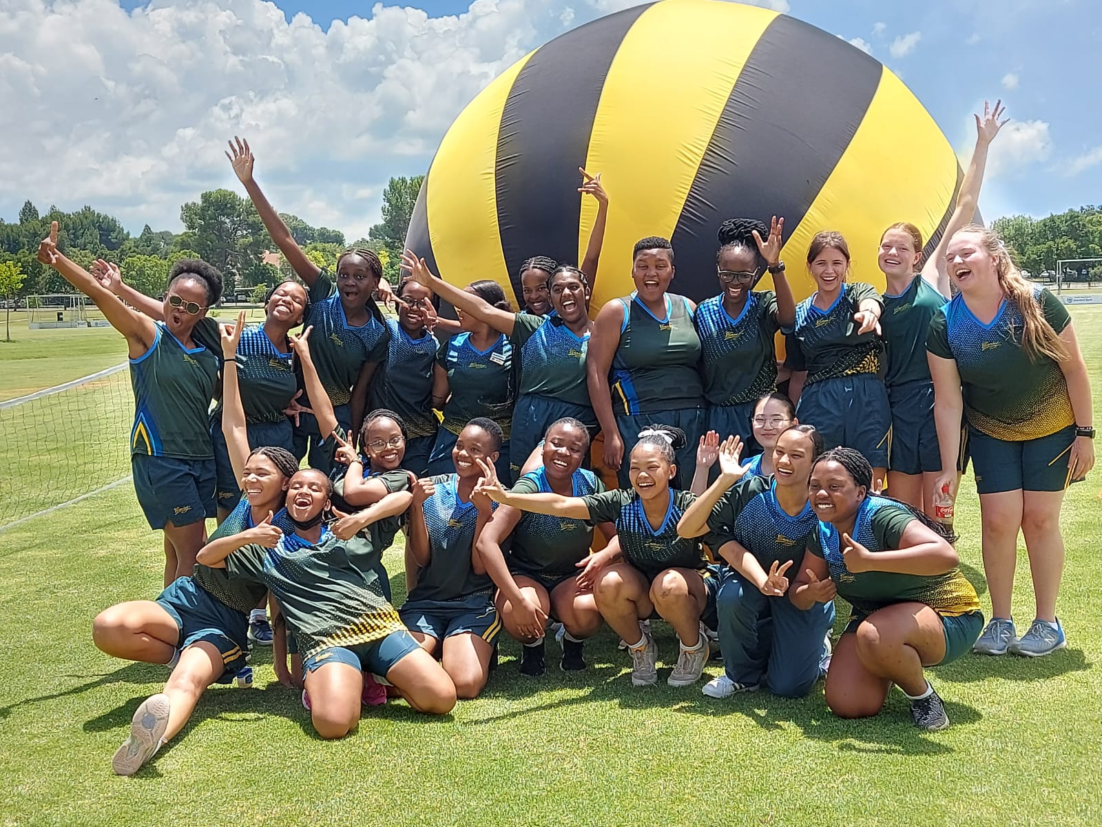 Grade 8 orientation teambuilding activities in South Africa