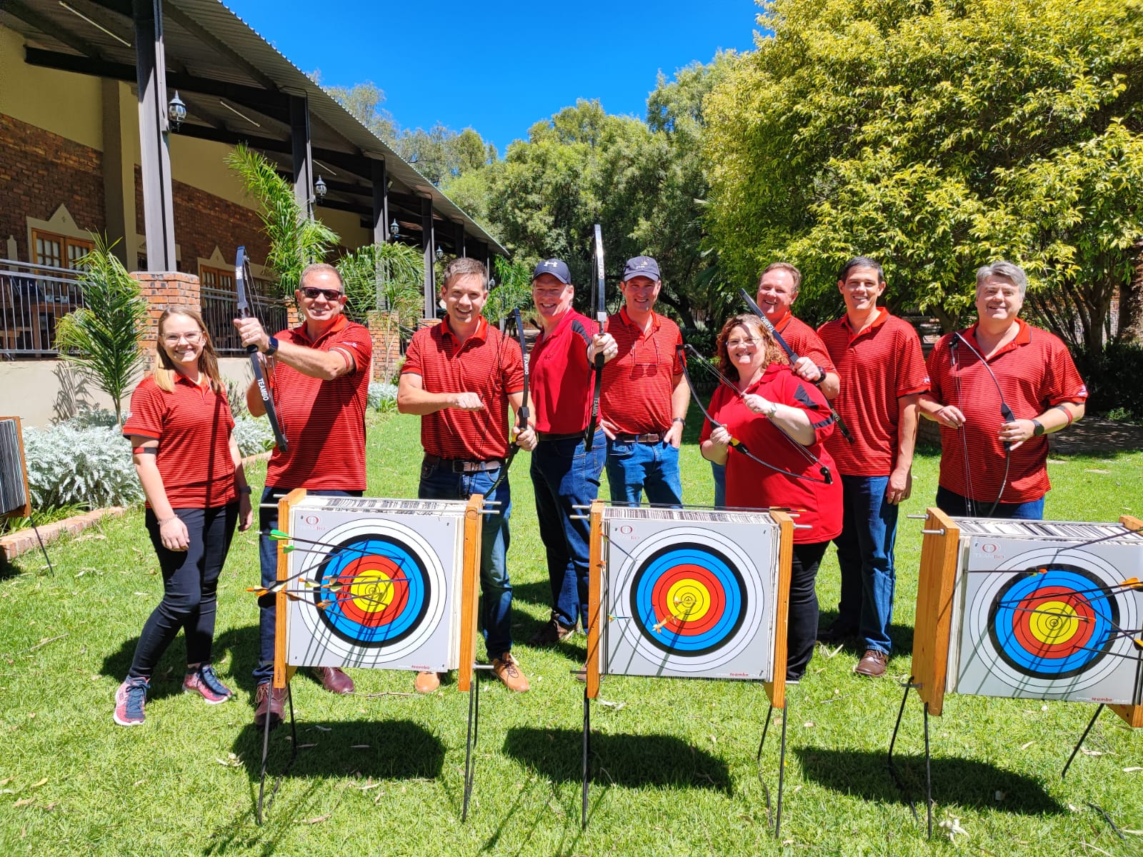 Teambo corporate team building activity