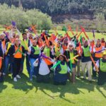 Corporate quick team building session