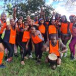 Team building activity in South Africa with Teambo