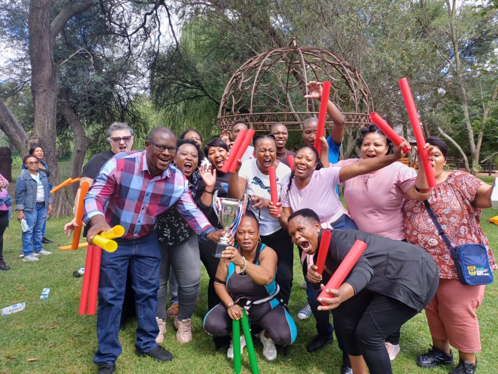 Inclusive teambuilding for Johannesburg corporate groups
