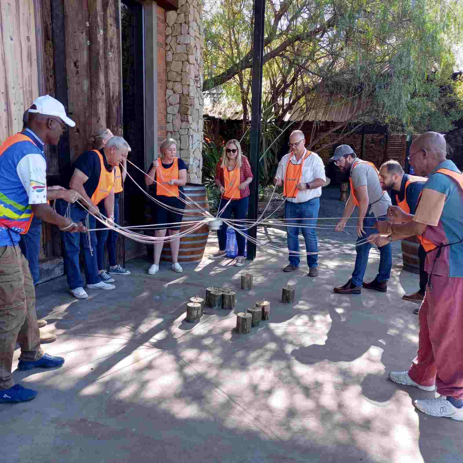 Administrative workshop by University Staff Development Services in South Africa