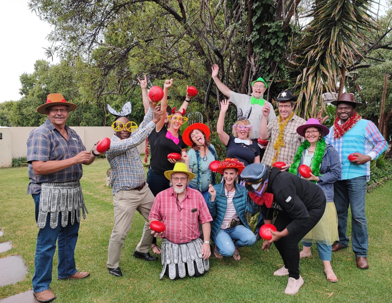 Interactive leadership teambuilding with Teambo