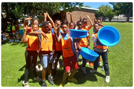 Grade 6 Leadership Identification Camps outdoor activities