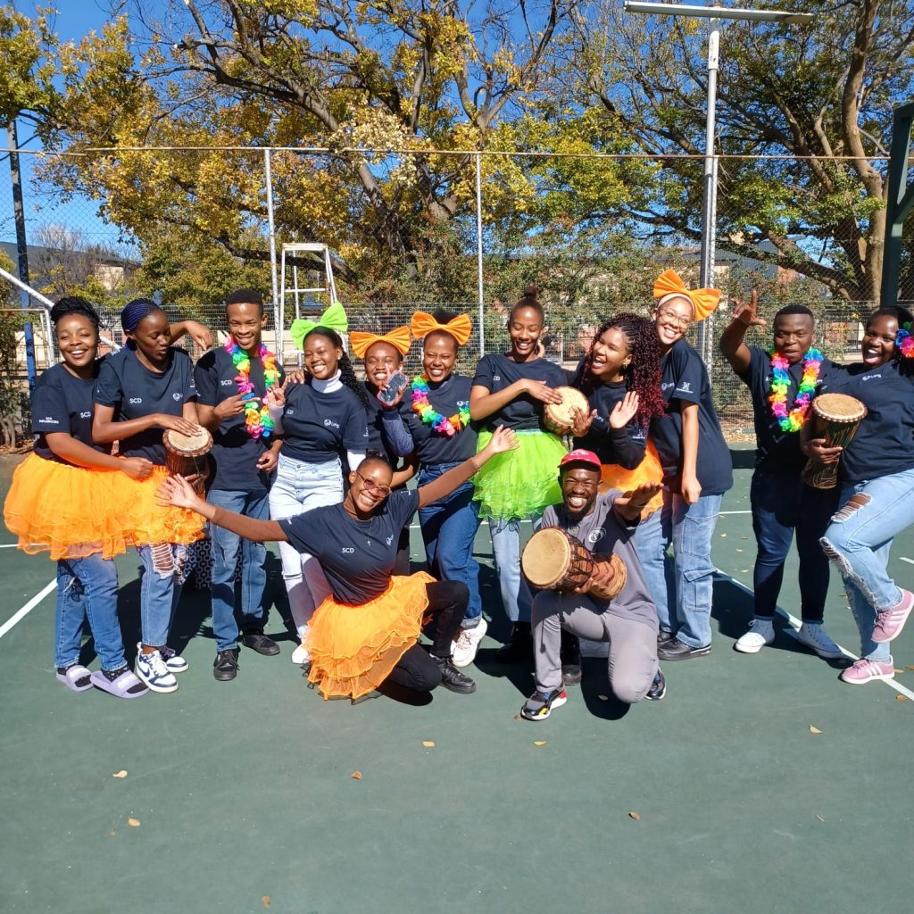 Team building activity in South Africa with Teambo