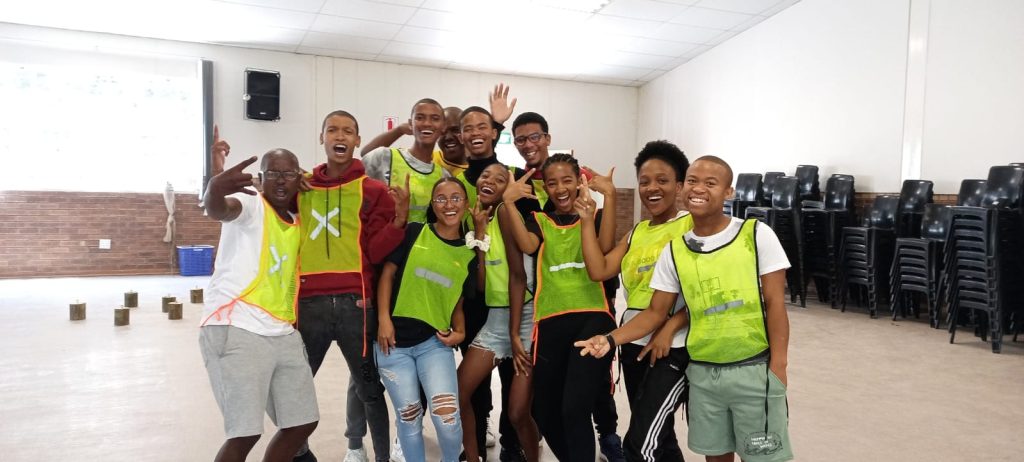 Team building activity in South Africa with Teambo