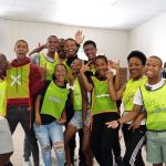 Team building activity in South Africa with Teambo