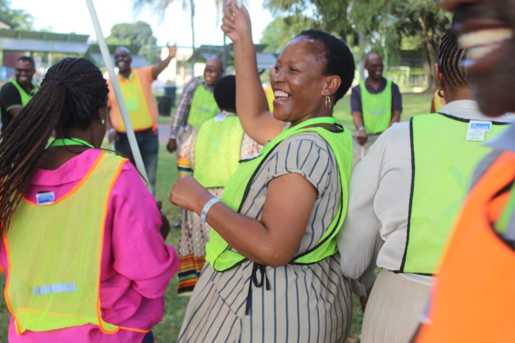 Teambo is a leading team-building company operating across South Africa, Namibia, Lesotho, and Mauritius. They offer dynamic, mobile experiences tailored for corporate teams, schools, and universities. Services include interactive activities like boomwhacking, leadership development, and their signature "Man to the Moon" program, all designed to boost collaboration, morale, and engagement.​