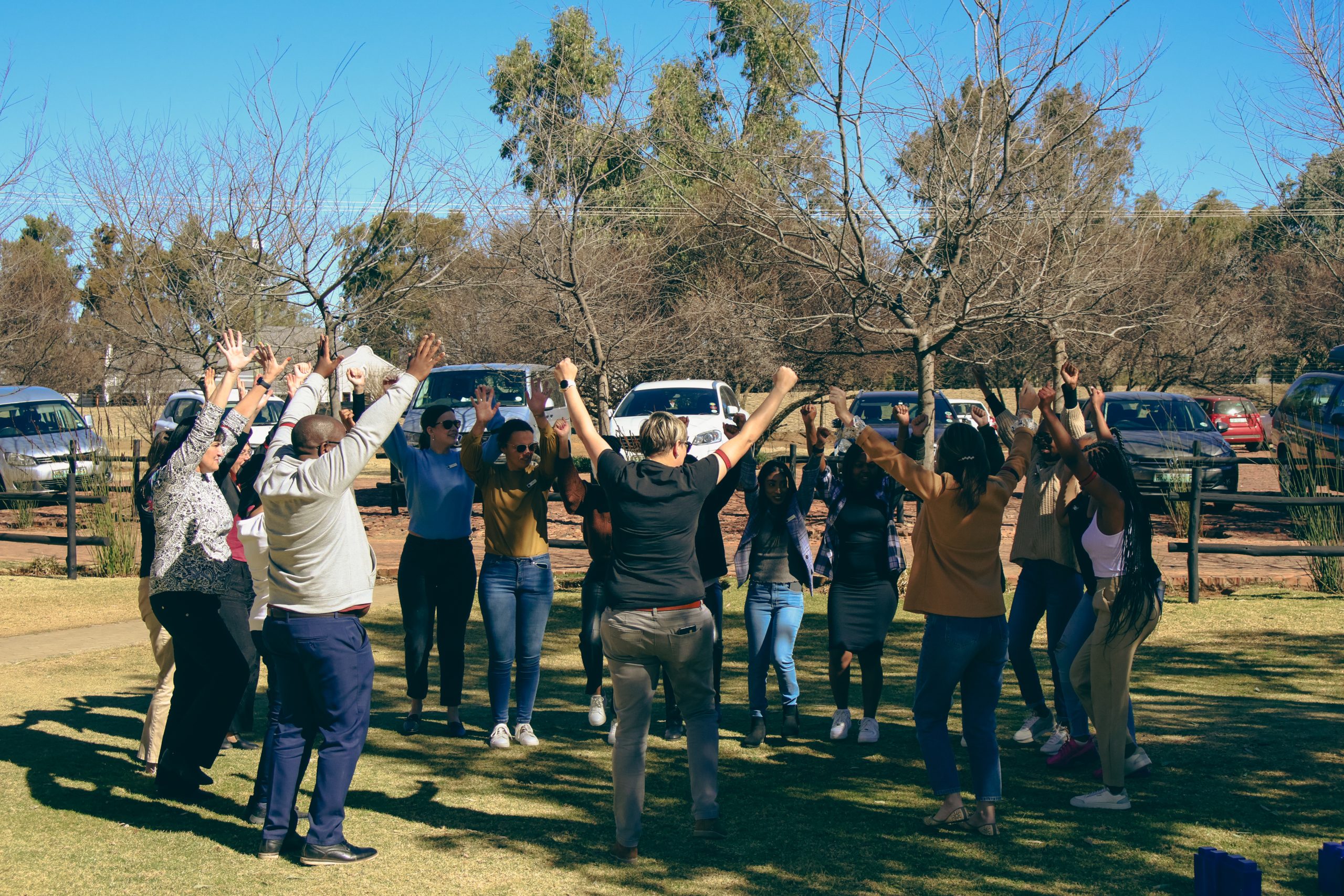 Teambo corporate teambuilding session