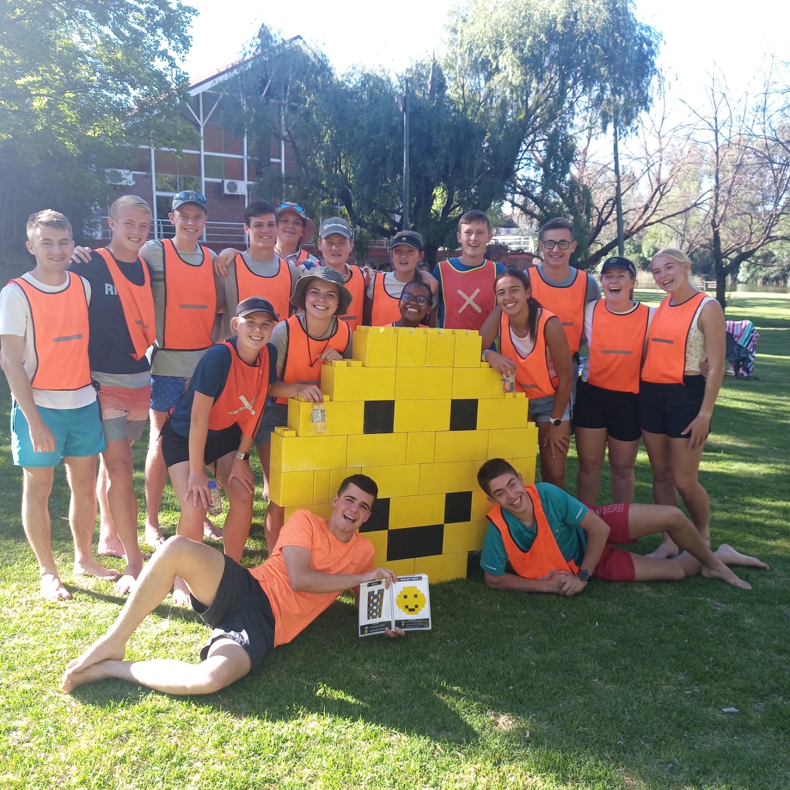 School team activities focusing on winning team elements in Durban