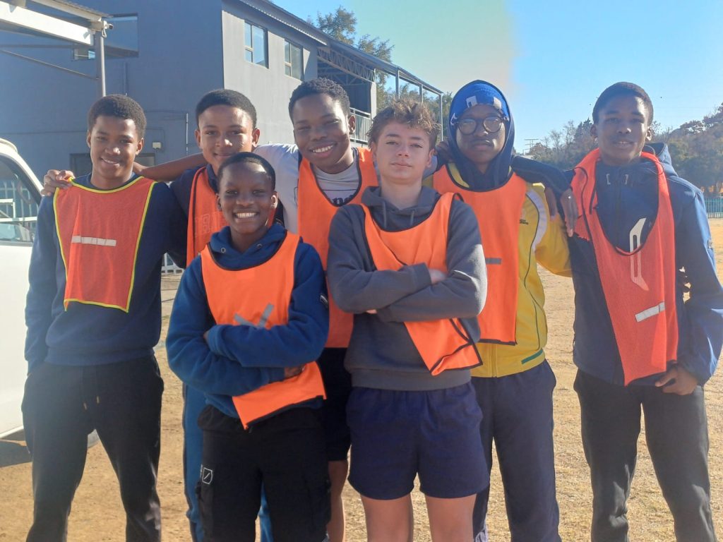 Corporate team building event in South Africa