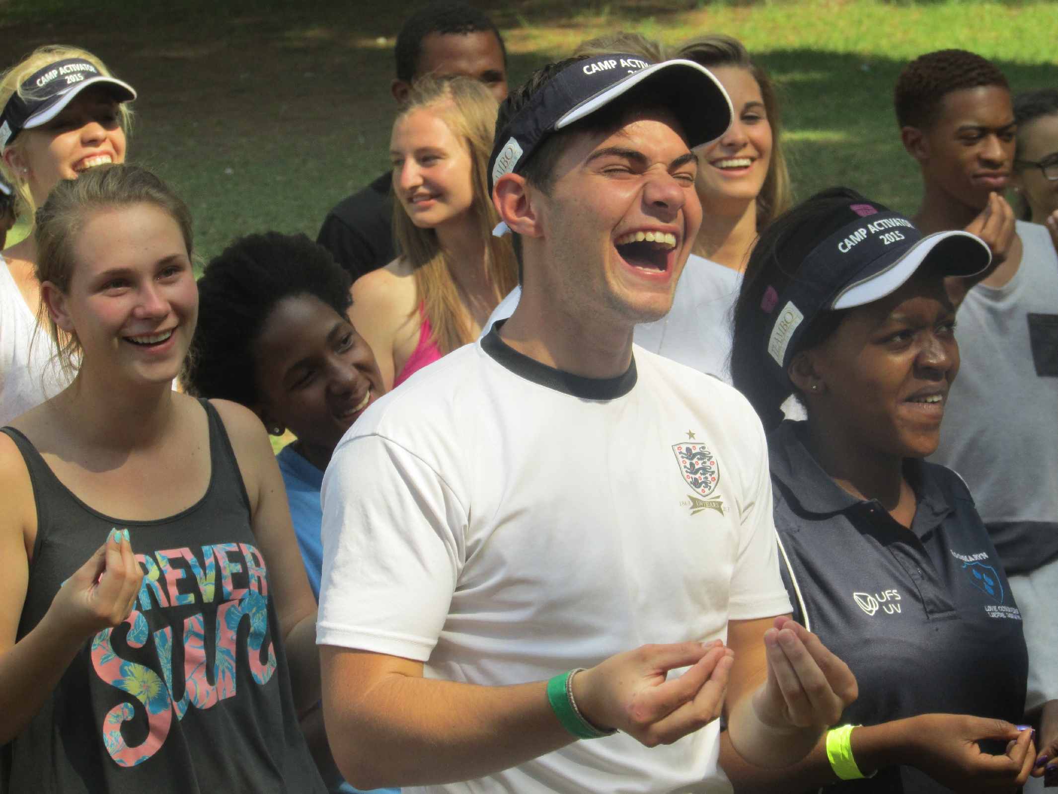 Quick team building for school fun day