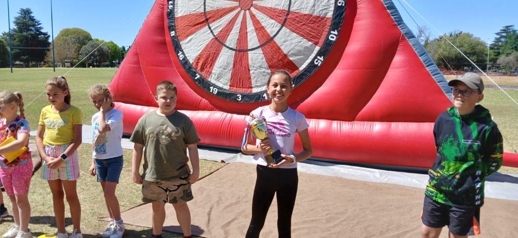 Grade 6 Leadership Identification Camps outdoor activities