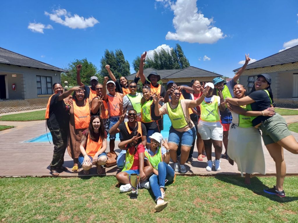 Survey results used to measure team building ROI