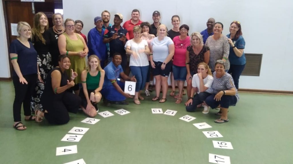 onboarding team building session for new hires