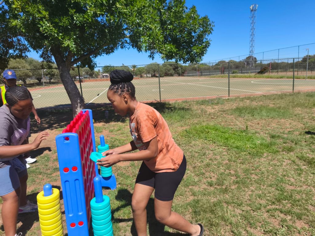 RCL Camps South Africa team building activity