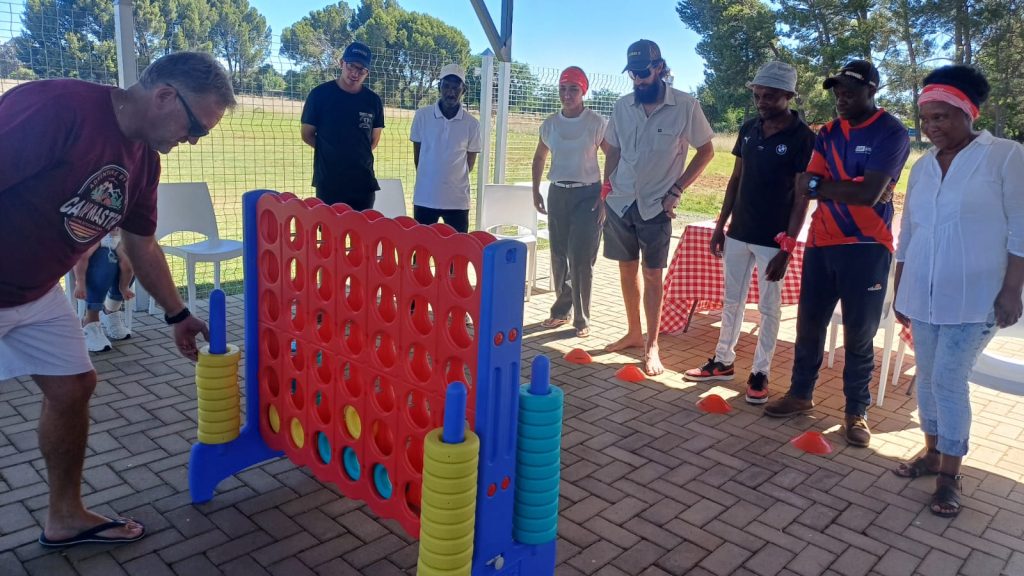 Corporate icebreakers used as conference energisers