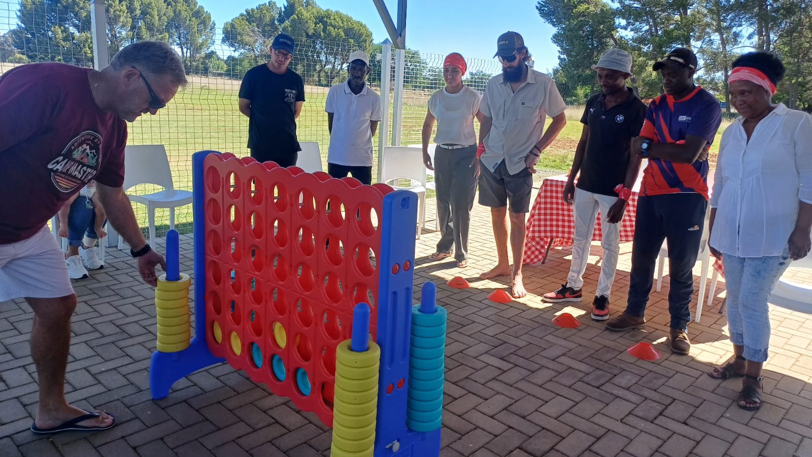 Corporate icebreakers used as conference energisers