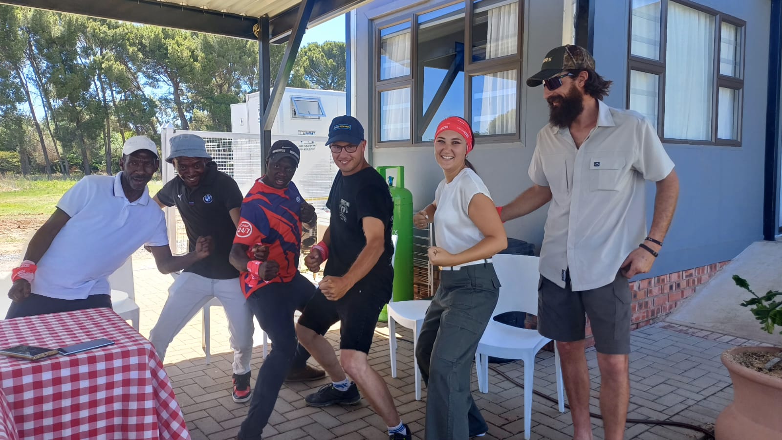 Teambo corporate teambuilding package with an energetic group activity