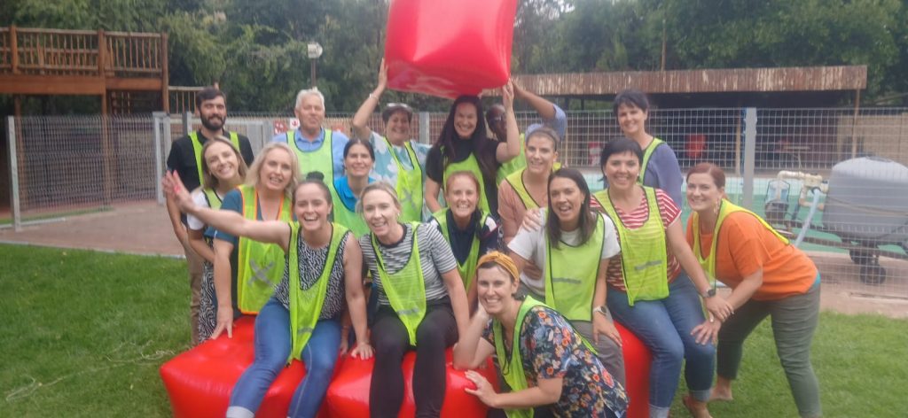 Corporate icebreakers used as conference energisers